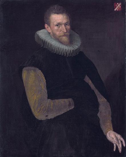 Cornelis Ketel Portrait of Jacob Cornelisz Banjaert Sweden oil painting art